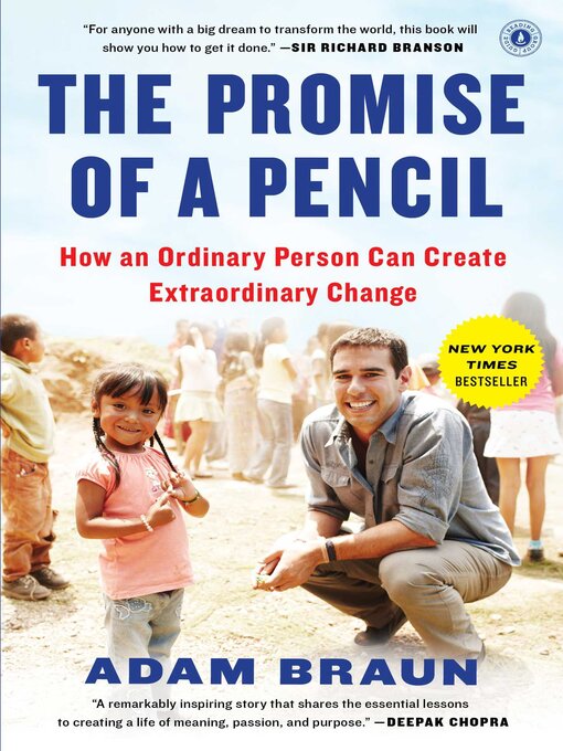 Title details for The Promise of a Pencil by Adam Braun - Available